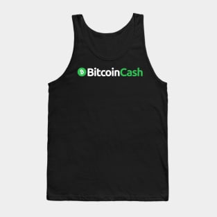 Bitcoin cash Crypto Bitcoincash BCH Token BHC Cryptocurrency coin Token Tank Top